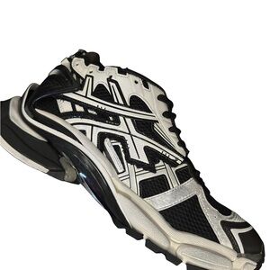 Balenciaga Runner Black and White